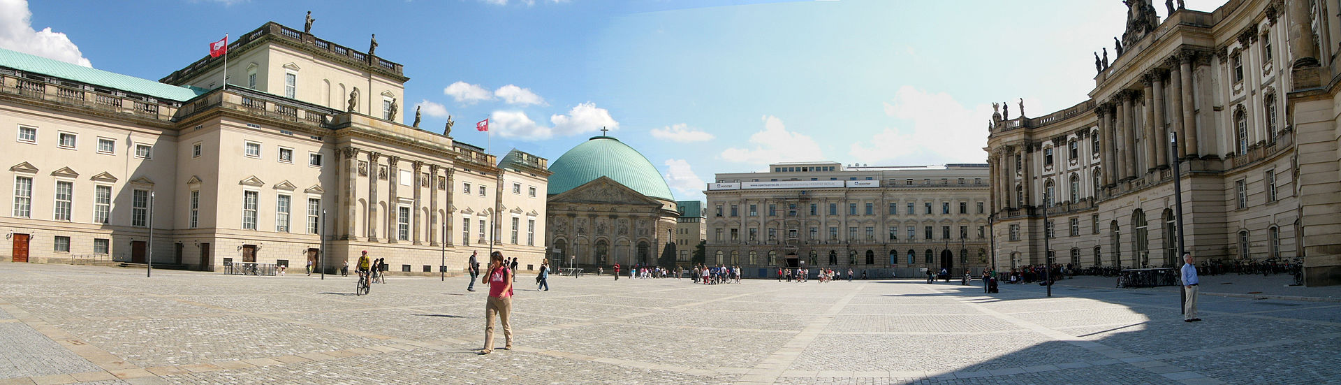 Bebelplatz looking South